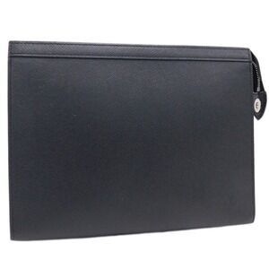 Louis Vuitton Pochette Voyage Black Taiga